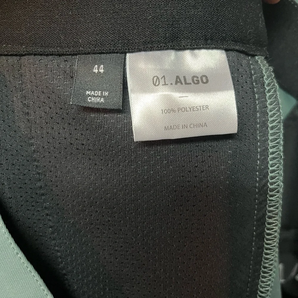 Men's Sage Green Chinos - Picture 7 of 7